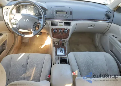 2006 Hyundai Sonata Gls z USA, uszkodzony, nr VIN KMHEU46C76A146252